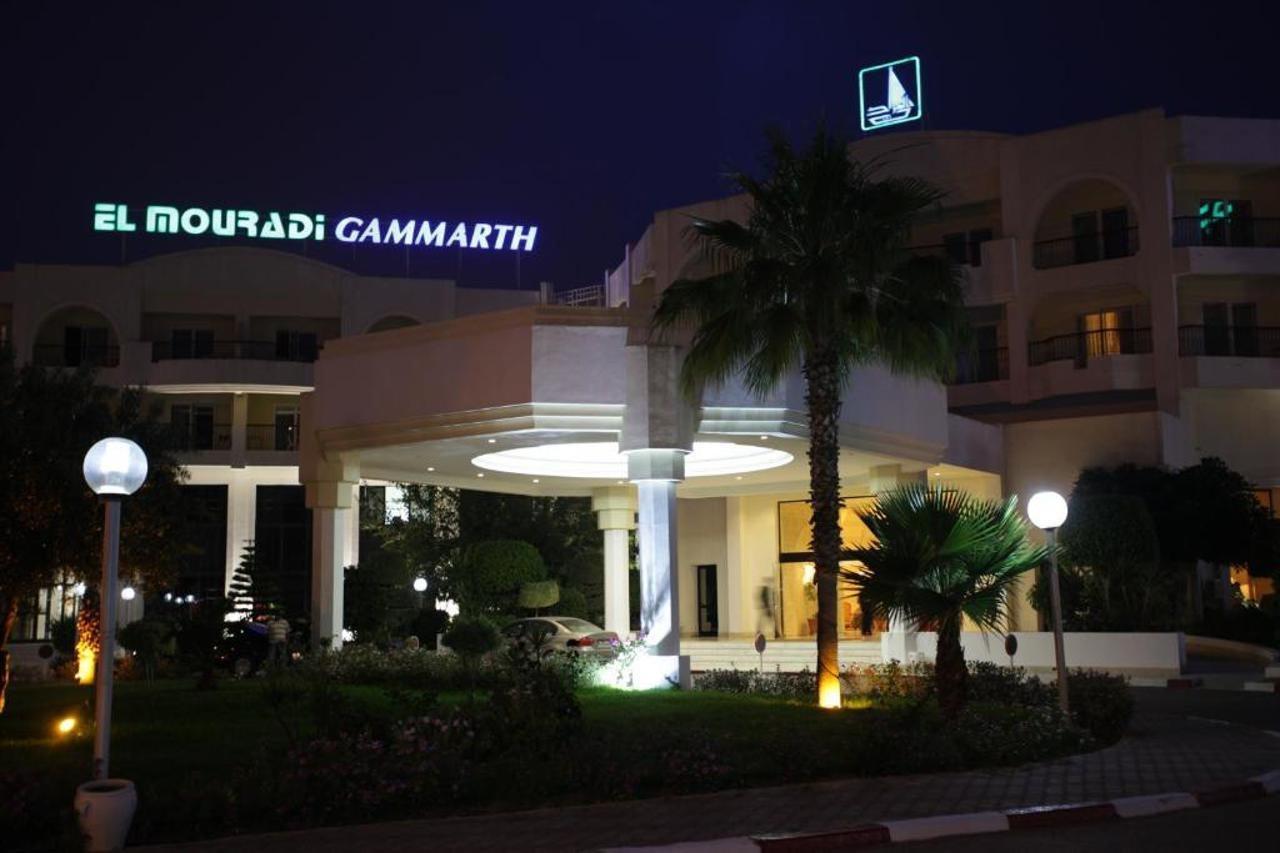 Hotel El Mouradi Gammarth Zewnętrze zdjęcie